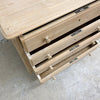 European Baltic Pine Antique Chest Of Drawers