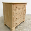 European Baltic Pine Antique Chest Of Drawers