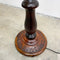 Antique Mahogany & Silky Oak Lamp Base