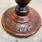 Antique Mahogany & Silky Oak Lamp Base