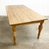 Rustic European Baltic Pine Vintage Dining Table