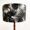 Mid Century Turned Meranty Floor Lamp
