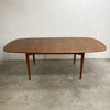 Restored Mid Century Parker Teak Extension Dining Table