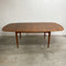 Restored Mid Century Parker Teak Extension Dining Table