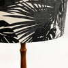 Mid Century Turned Meranty Floor Lamp