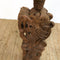 Vintage Hand Carved Solid Wood Dragon Lamp Base