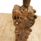 Vintage Hand Carved Solid Wood Dragon Lamp Base