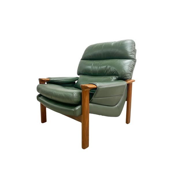 Mid Century Tessa T21 Leather Armchair