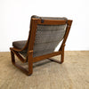 Tessa T4 Mid Century Leather Lounge Chairs