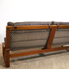 Tessa T4 Mid Century Leather Lounge