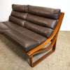Tessa T4 Mid Century Leather Lounge