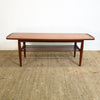 Parker Lip Edge Mid Century Coffee Table