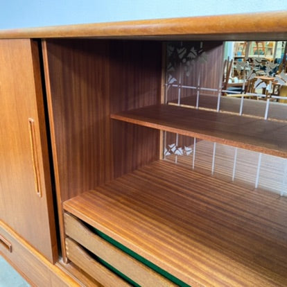 Mid Century Danish Cocktail Cabinet