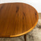 Mid Century Parker Round Extension Dining Table