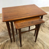 Danish Brazilian Rosewood Nesting Tables