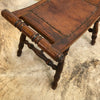 Antique Saddle Stool c1920s
