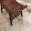 Antique Saddle Stool c1920s