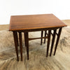 Danish Brazilian Rosewood Nesting Tables