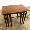 Danish Brazilian Rosewood Nesting Tables