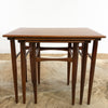 Danish Brazilian Rosewood Nesting Tables