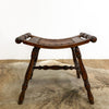 Antique Saddle Stool c1920s