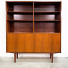 Mid Century Modern Danish Brazilian Rosewood Bookshelf