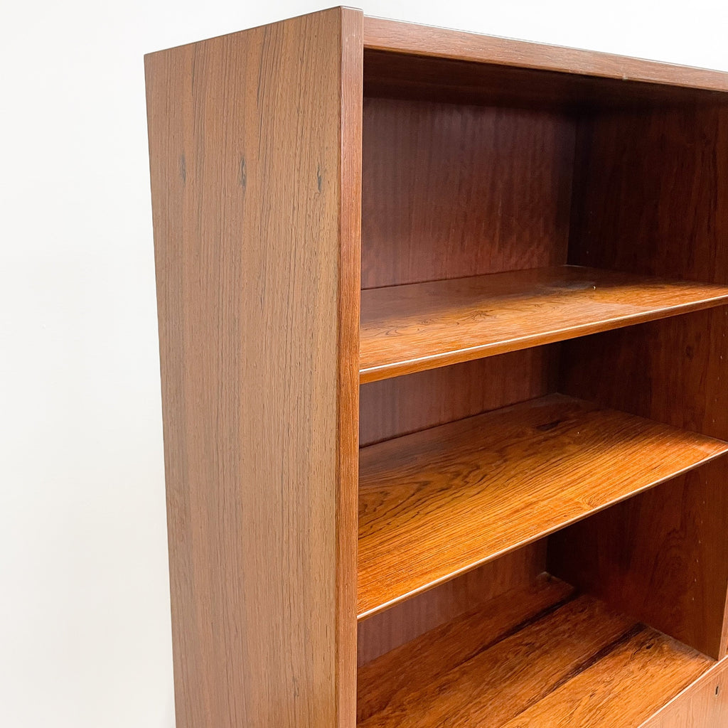 Mid Century Modern Danish Brazilian Rosewood Bookshelf