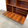 Mid Century Modern Danish Brazilian Rosewood Bookshelf