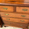 Pair of Vintage Cedar Drawer Chest Bedside Cabinets