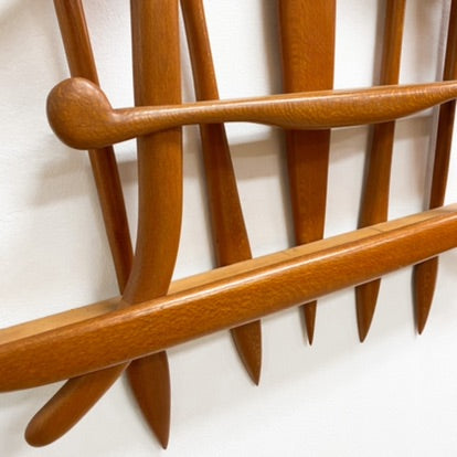 Mid Century Australian Hand Crafted 1950’s Shadow Shelves