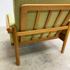 Mid Century Reupholstered Armchair - Fully restored