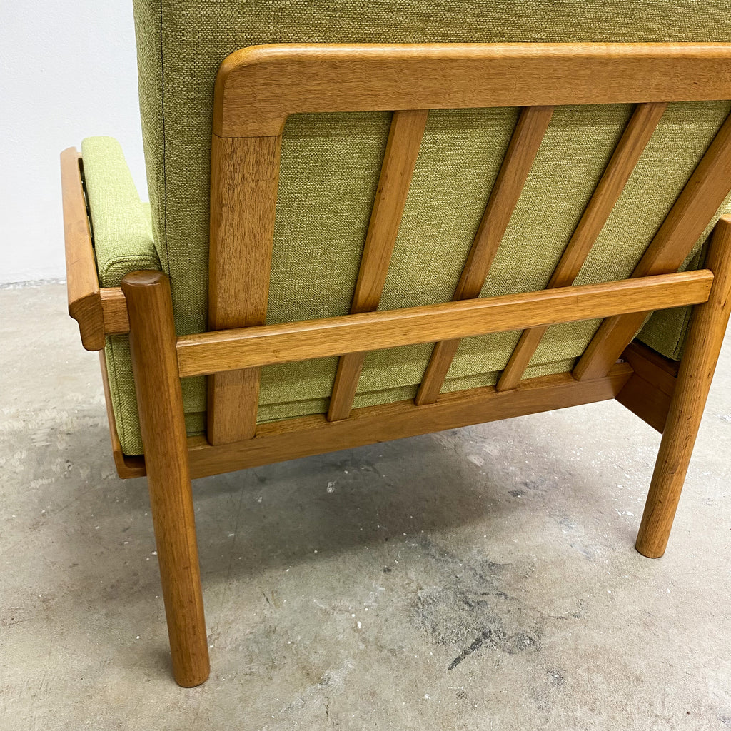 Mid Century Reupholstered Armchair - Fully restored