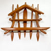Mid Century Australian Hand Crafted 1950’s Shadow Shelves