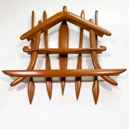 Mid Century Australian Hand Crafted 1950’s Shadow Shelves