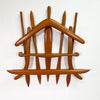 Mid Century Australian Hand Crafted 1950’s Shadow Shelves