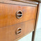 Parker Nordic Mid Century Two Drawer Desk