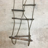 Vintage Wire Rope Ladder