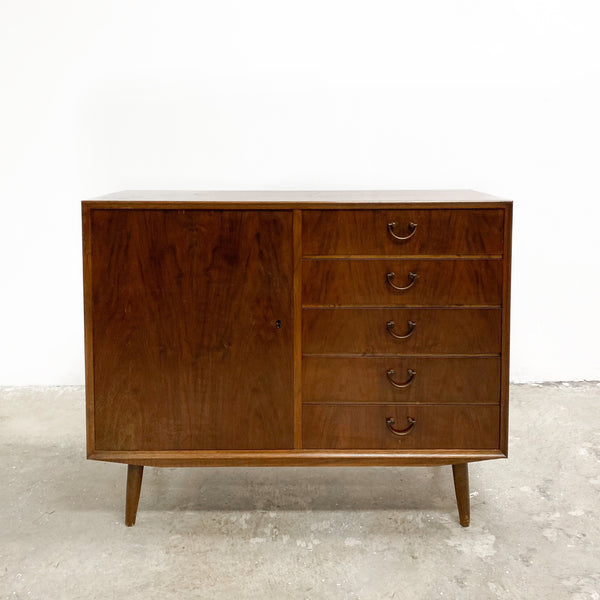 1960’s Mid Century Danish Compact Sideboard