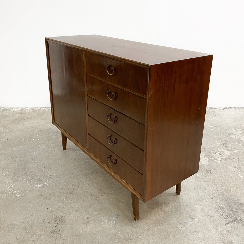 1960’s Mid Century Danish Compact Sideboard