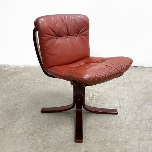 Iconic Mid Century Joe Rufenaucht Chair