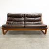 Tessa T4 Leather Mid Century Lounge Sofa