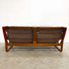 Tessa T4 Leather Mid Century Lounge Sofa