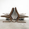 Brown Leather Elephant ChairsMid Century Brown Leather Danish 'Elephant' Arm Lounge Chair