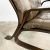 Brown Leather Elephant ChairsMid Century Brown Leather Danish 'Elephant' Arm Lounge Chair