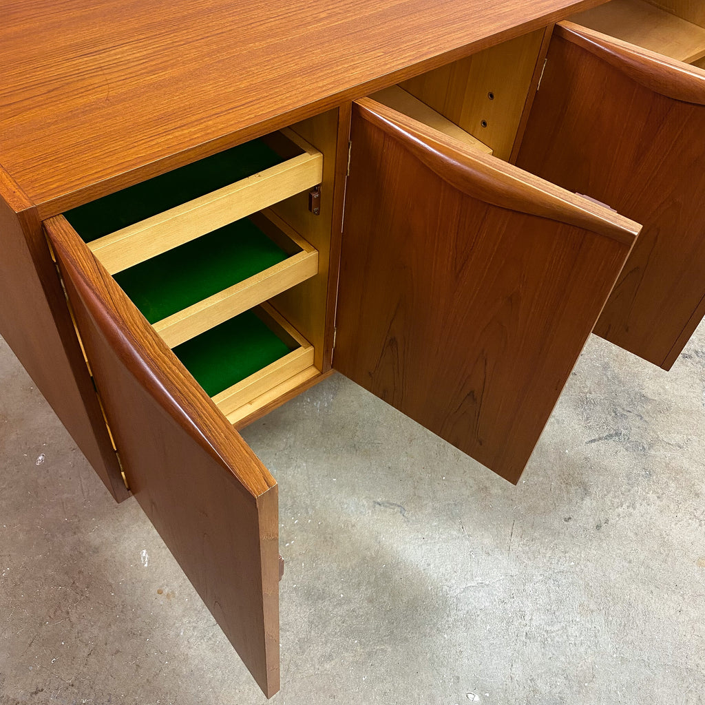 Restored Chiswell Sideboard With Wave Lip Handles