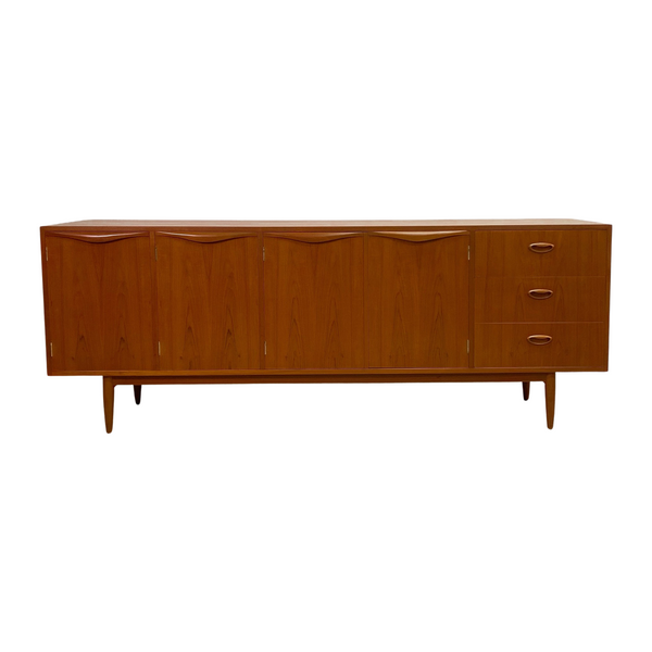 Restored Chiswell Sideboard With Wave Lip Handles