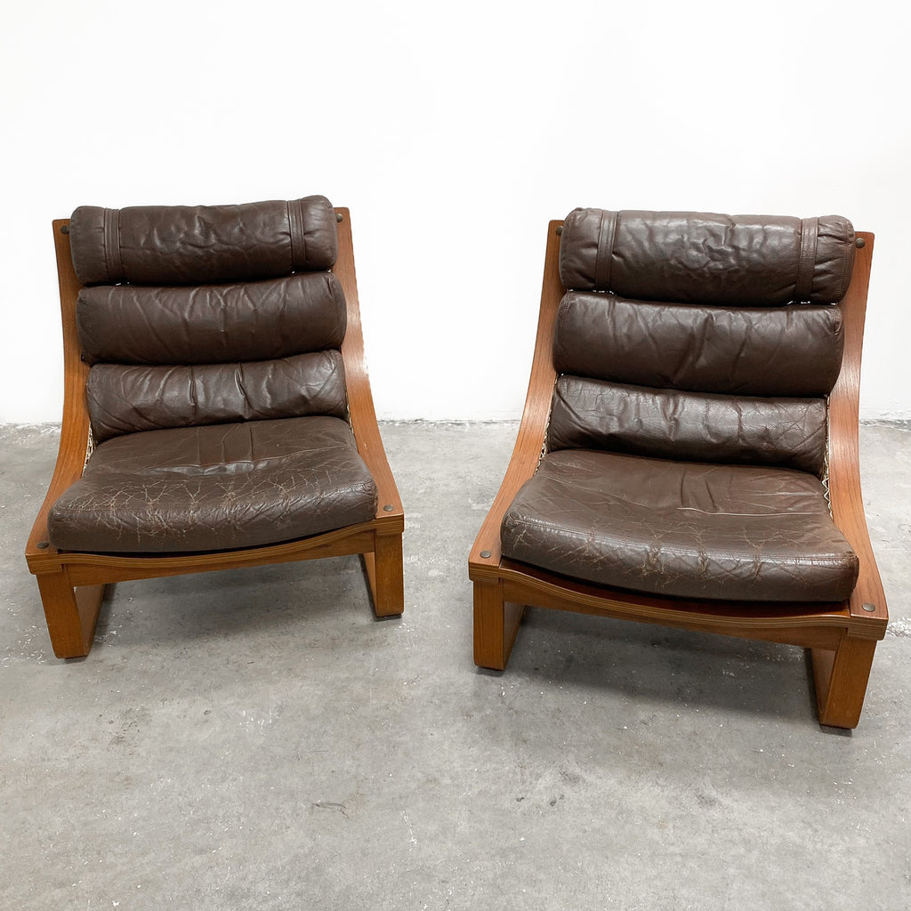 Tessa T4 Mid Century Armchairs