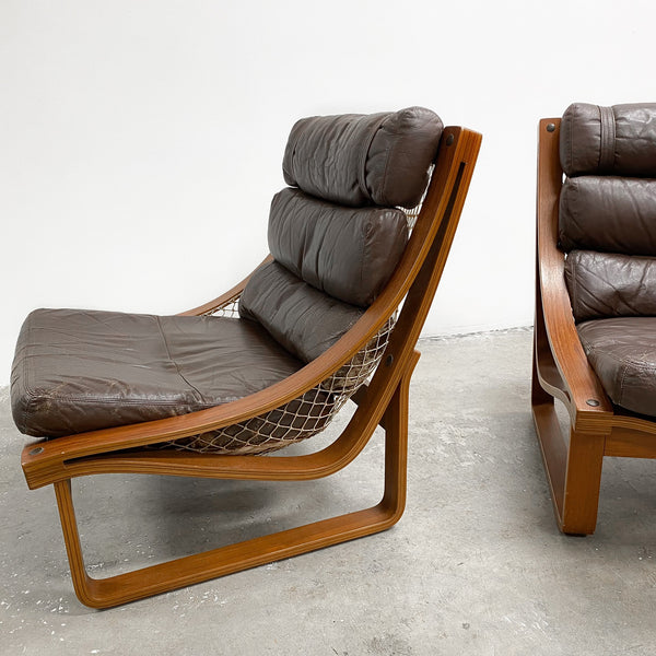 Tessa T4 Mid Century Armchairs