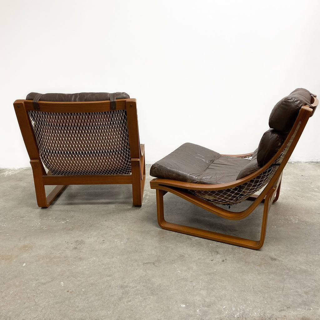 Tessa T4 Mid Century Armchairs