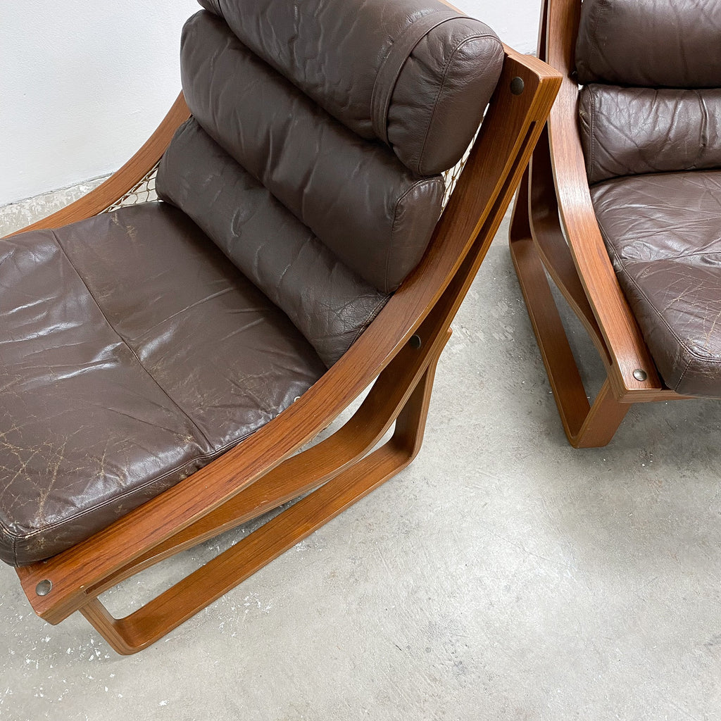 Tessa T4 Mid Century Armchairs